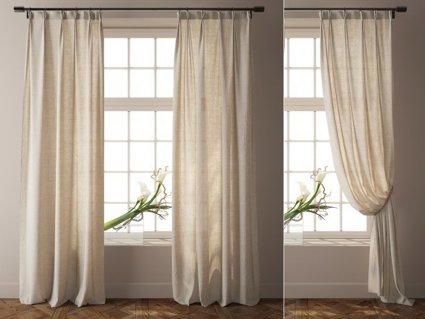 Why linen curtains are so popular?