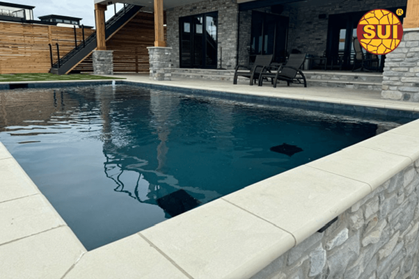 Why Bullnose Coping Is the Perfect Choice for Swimming Pool Edges