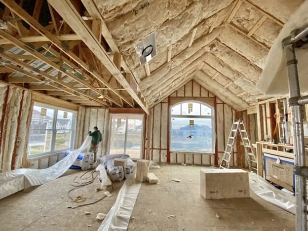 What are the benefits of installing insulation in your home?